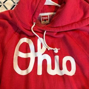 HOMAGE Scarlet Ohio Pullover